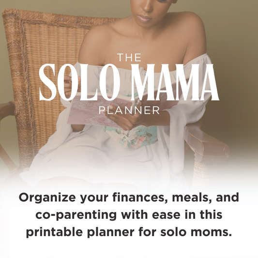 The Solo Mama Planner