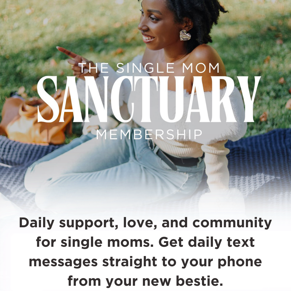 The Single Mom Sanctuary Membership